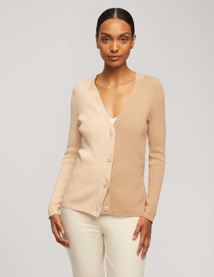 Chandails Anne Klein Half/Half Rib Cardigan   | SHB-9791001